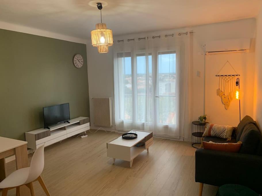 Appartement Le 48 Narbona Zewnętrze zdjęcie